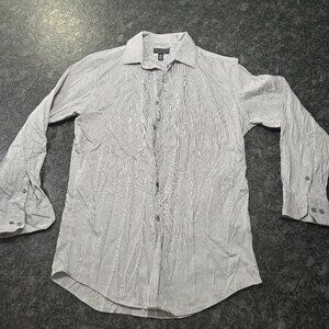 Mens Alfani Button Down Shirt